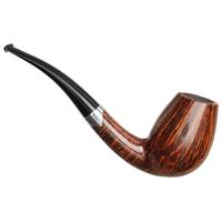 Tom Eltang Smooth Bent Egg with Silver