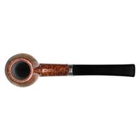 Tom Eltang Smooth Bent Egg with Silver