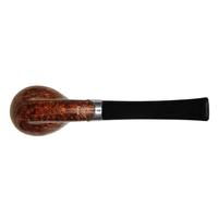 Tom Eltang Smooth Bent Egg with Silver