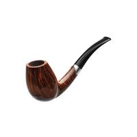 Tom Eltang Smooth Bent Egg with Silver