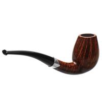 Tom Eltang Smooth Bent Egg with Silver