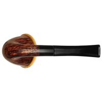 Tom Eltang Smooth Calabash with Boxwood (Snail)