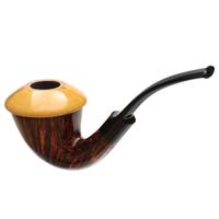 Tom Eltang Smooth Calabash with Boxwood (Snail)