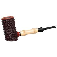 Tom Eltang Rusticated Poker with Bamboo