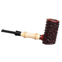 Tom Eltang Rusticated Poker with Bamboo