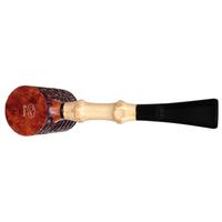 Tom Eltang Rusticated Poker with Bamboo