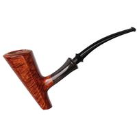 Tom Eltang Smooth Paneled Bent Dublin Sitter with Horn (Snail)