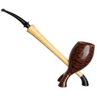 Tom Eltang Smooth Standing Fish with Boxwood (Snail)