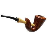 Tom Eltang Smooth Pierced Fish with Boxwood (Snail)