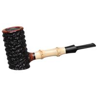 Tom Eltang Rusticated Poker with Bamboo