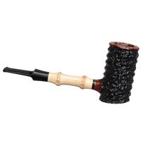 Tom Eltang Rusticated Poker with Bamboo