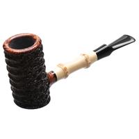 Tom Eltang Rusticated Poker with Bamboo