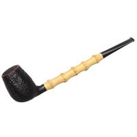 Tom Eltang Sandblasted Pencil Shank Billiard with Bamboo
