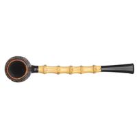 Tom Eltang Sandblasted Pencil Shank Billiard with Bamboo