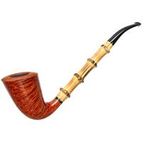 Tom Eltang Smooth Bent Dublin with Bamboo (Snail)