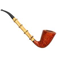 Tom Eltang Smooth Bent Dublin with Bamboo (Snail)