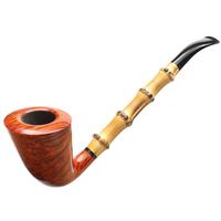 Tom Eltang Smooth Bent Dublin with Bamboo (Snail)