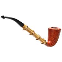Tom Eltang Smooth Bent Dublin with Bamboo (Snail)