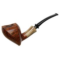 Tom Eltang Smooth Elephant's Foot with Horn (Snail)