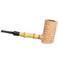 Tom Eltang Rusticated Natural Poker with Bamboo