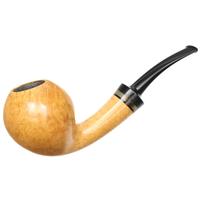 Tom Eltang Smooth Natural Bent Apple with Horn