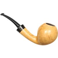 Tom Eltang Smooth Natural Bent Apple with Horn