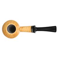 Tom Eltang Smooth Natural Bent Apple with Horn