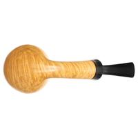 Tom Eltang Smooth Natural Bent Apple with Horn