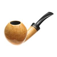 Tom Eltang Smooth Natural Bent Apple with Horn