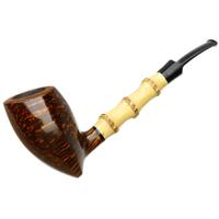 Tom Eltang Smooth Elephant's Foot with Bamboo (Snail)