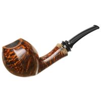 Tom Eltang Smooth Paneled Bent Egg with Horn (Snail)