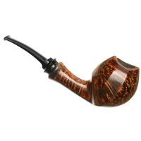 Tom Eltang Smooth Paneled Bent Egg with Horn (Snail)