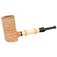 Tom Eltang Rusticated Natural Poker with Bamboo