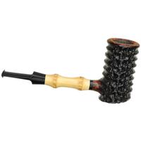 Tom Eltang Rusticated Poker with Bamboo