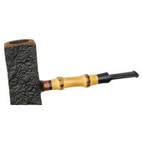 Tom Eltang Sandblasted Square Poker with Bamboo