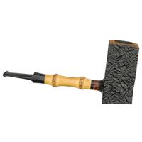 Tom Eltang Sandblasted Square Poker with Bamboo