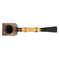 Tom Eltang Sandblasted Square Poker with Bamboo
