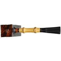 Tom Eltang Sandblasted Square Poker with Bamboo