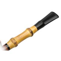 Tom Eltang Sandblasted Square Poker with Bamboo
