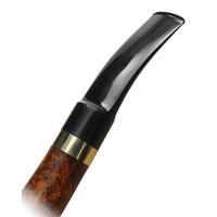 Tom Eltang Smooth Bent Dublin with Brass
