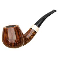 Tom Eltang Smooth Bent Brandy with Mammoth (Snail)