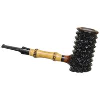 Tom Eltang Rusticated Poker with Bamboo