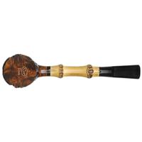 Tom Eltang Rusticated Poker with Bamboo