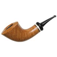 Tom Eltang Natural Smooth Horn with Mammoth (Snail)