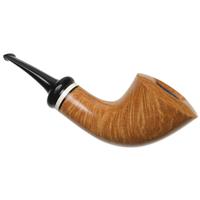 Tom Eltang Natural Smooth Horn with Mammoth (Snail)
