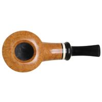 Tom Eltang Natural Smooth Horn with Mammoth (Snail)
