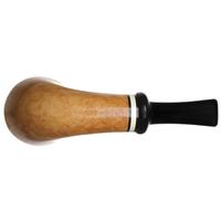 Tom Eltang Natural Smooth Horn with Mammoth (Snail)