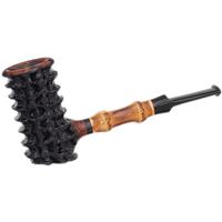 Tom Eltang Rusticated Poker with Bamboo