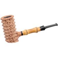 Tom Eltang Rusticated Natural Poker with Bamboo