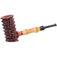 Tom Eltang Rusticated Poker with Bamboo